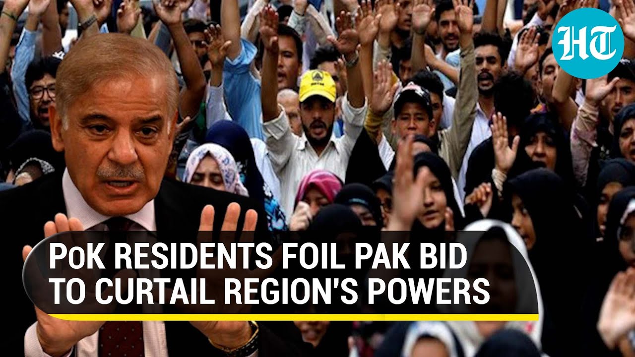 Pak plot to make PoK its fifth province foiled; Islamabad withdraws proposal after protests