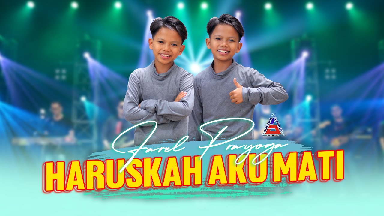 Farel Prayoga - Haruskah Aku Mati (Official Music Video ANEKA SAFARI)