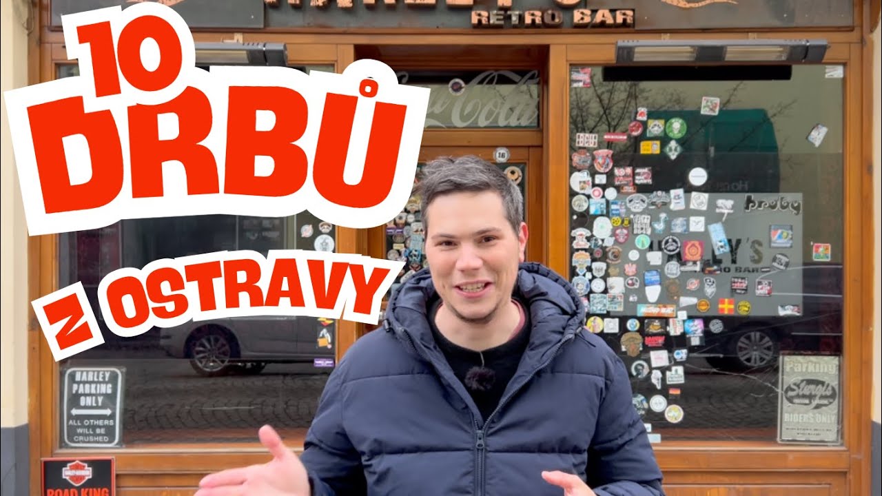 10 DRBŮ Z OSTRAVY