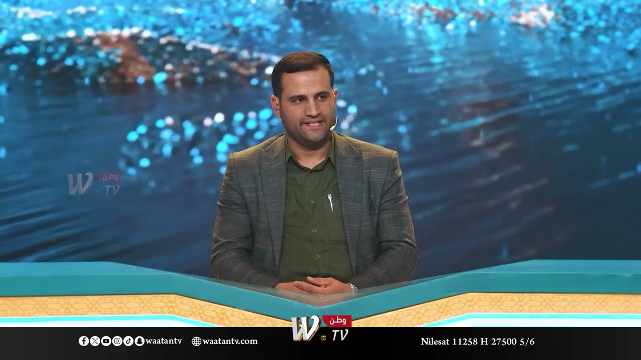 تسأله ويجيب بأيات القران من #ايران الحافظ الماهر للقران الكريم القارئ حسن الحرداني