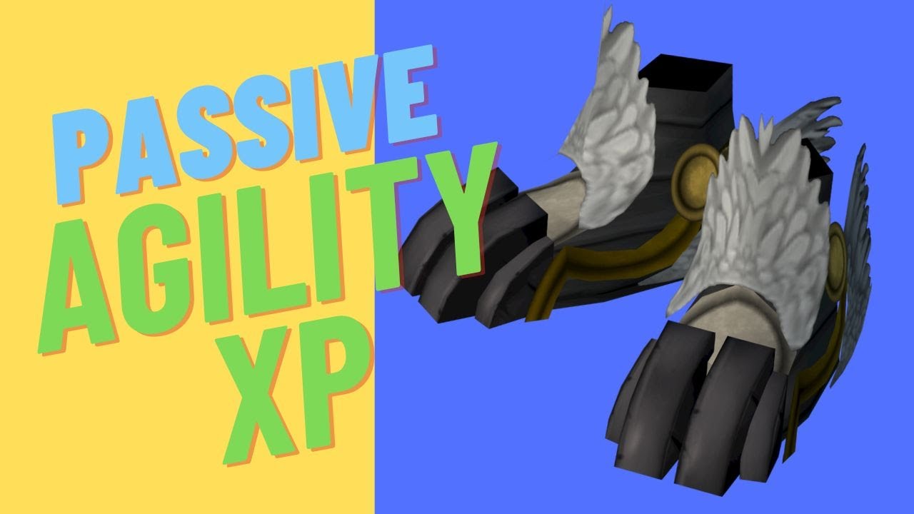 SILVERHAWK BOOTS - How to train AGILITY passively