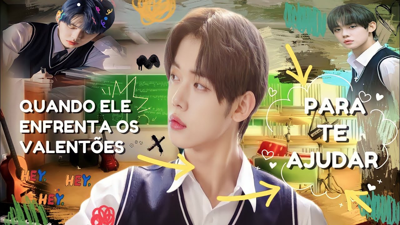 [Imagine Yeonjun] Quando Ele te defende dos  valentões da Escola. #Yeonjunimagines#imagines
