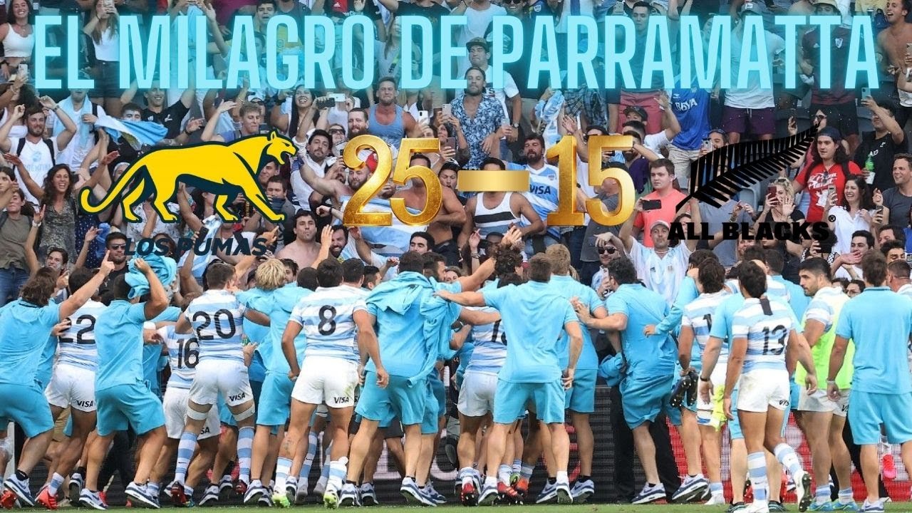 ¡INCREÍBLE! Los Pumas HUMILLARON a los All Blacks por PRIMERA VEZ en la historia ⚡