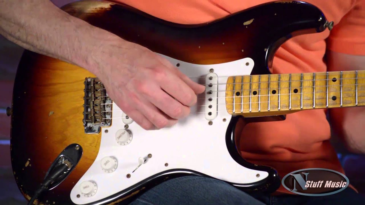 Fender 60th Anniversary 1954 Heavy Relic Stratocaster | N Stuff Music