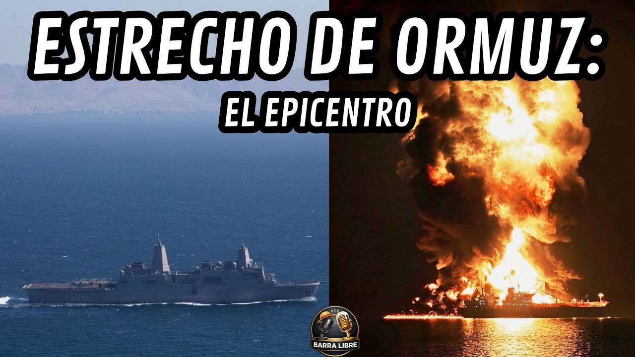 El Estrecho de Ormuz: El epicentro de la guerra y la economía Mundial!