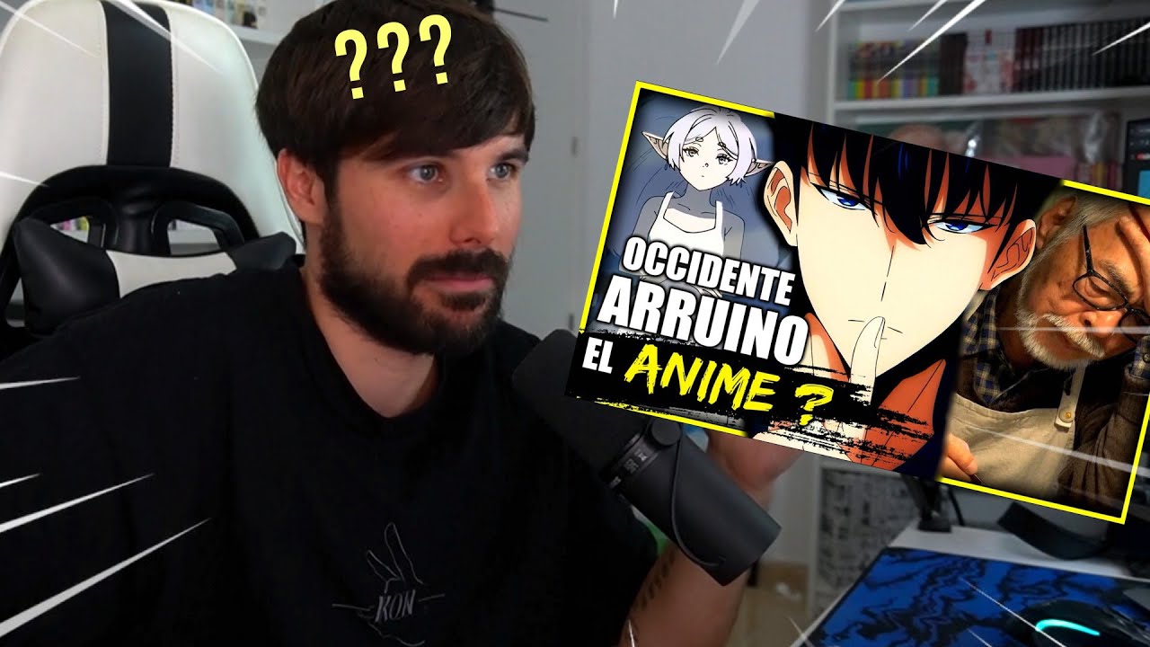 ILUTV REACCIONA A 'EL ANIME FUE UN ERROR Y ES TU CULPA' de KALATHRAS