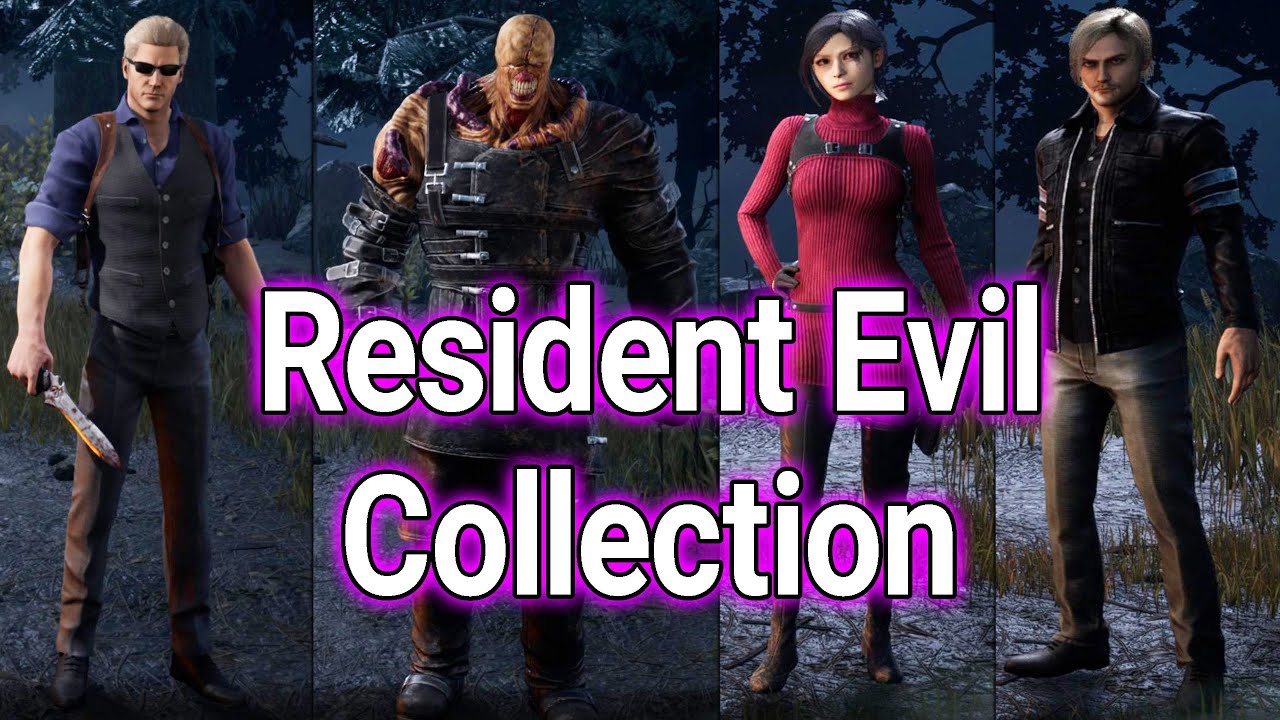 Dead By Daylight Resident Evil Collection Showcase