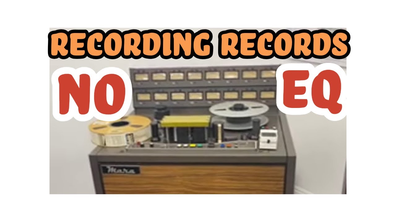 RECORDING NO EQ MAKING RECORDS 2024