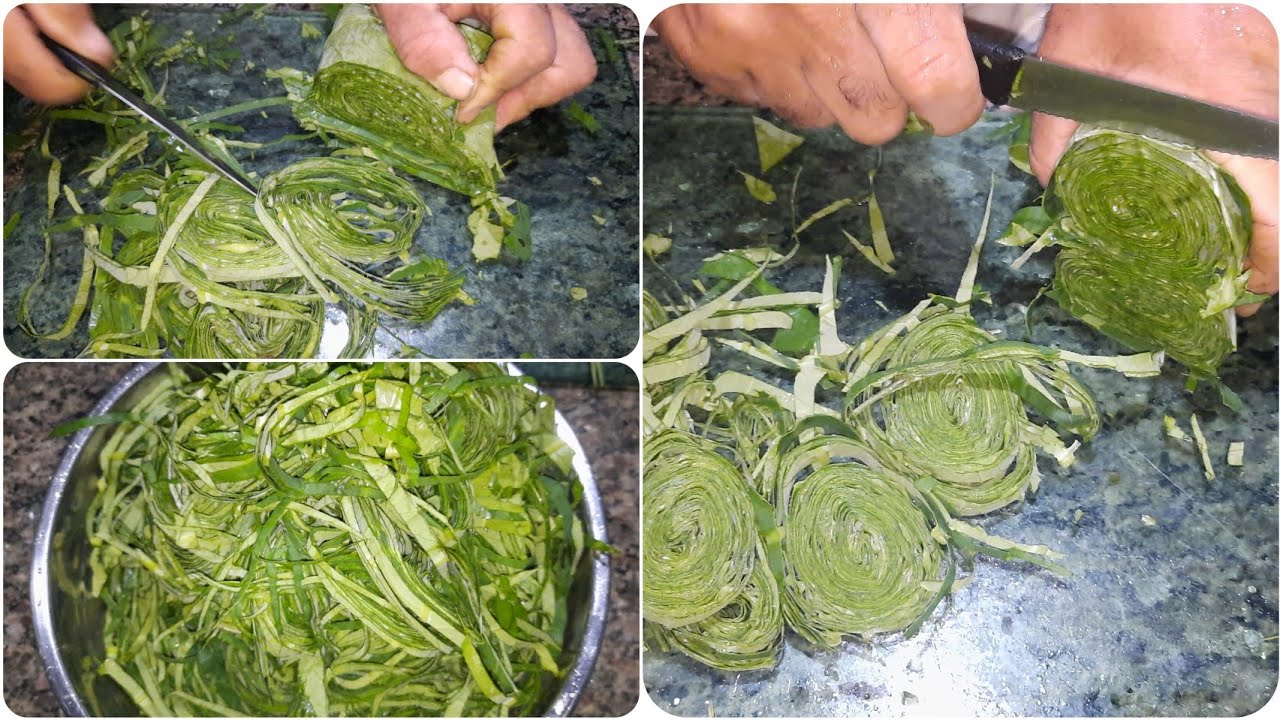 Leo e sua Receita👨‍🍳 Planta Taioba sendo Preparada🔪🌿Marido me Ajudando na Cozinha❤️