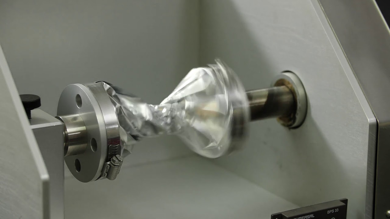 Gelbo Flex Durability Test (Foil) - Healthcare Packaging Testing
