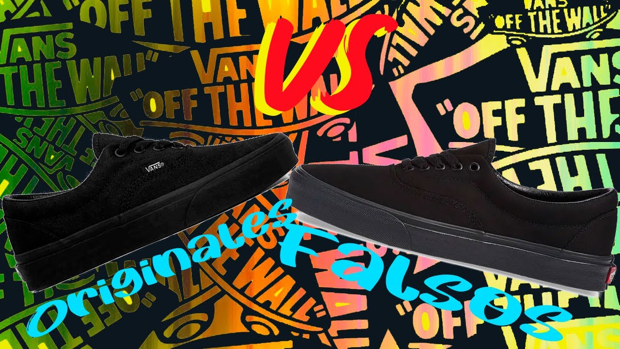 🤔 COMO SABER QUE TUS VANS SON FALSOS / 👟 VANS ORIGINALES VS PIRATAS