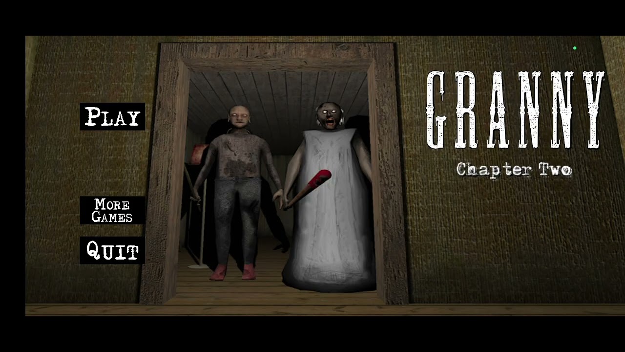 Wak granny ganas sekali!! | GAME GRANNY CHAPTER 2