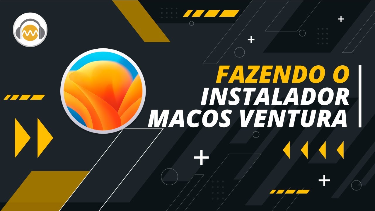 MACOS VENTURA - Como Fazer PENDRIVE De Instalação Do Novo MacOs Ventura ! (Disco De Inicialização)
