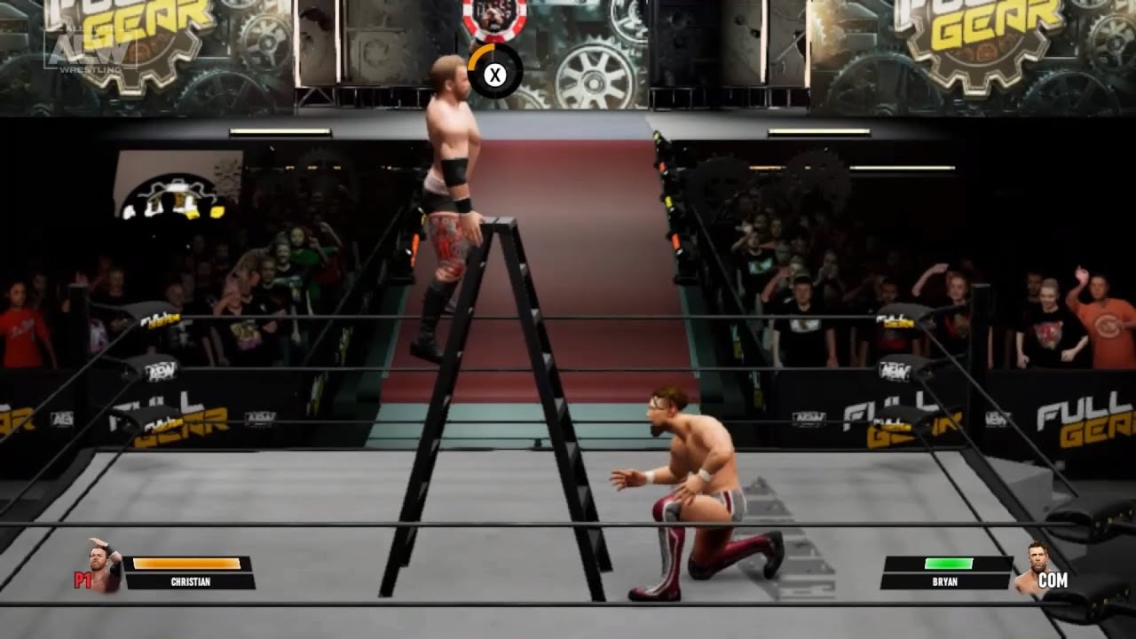 AEW Fight Forever Ladder Match (Nintendo Switch)