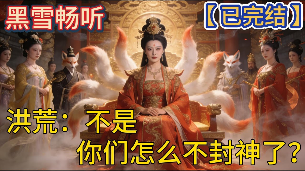 【已完结】🔥《洪荒：不是，你们怎么不封神了？》🔥  #爽文 #系统 #穿越 #玄幻 #热血 #洪荒 #一口气看完 #有声小说
