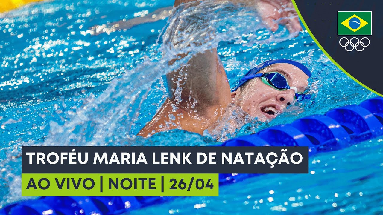 TROF&Eacute;U MARIA LENK DE NATA&Ccedil;&Atilde;O | AO VIVO | NOITE | 26/04