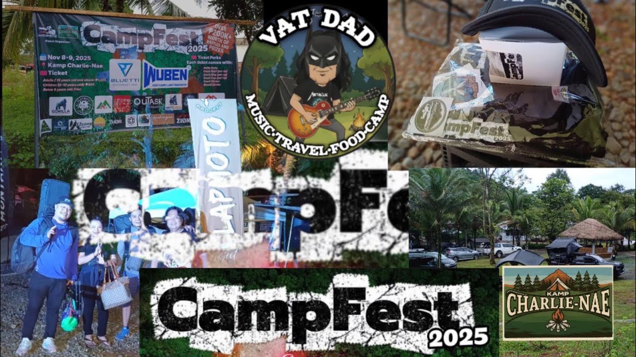 CAMPFEST 2025 | KAMP CHARLIE-NAE | PANGIL, LAGUNA 