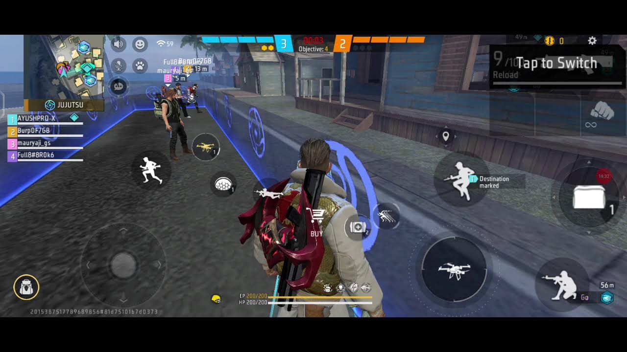 Hindi Free Fire MAX : 👍 Good stream | Playing Solo | Streaming with Turnip