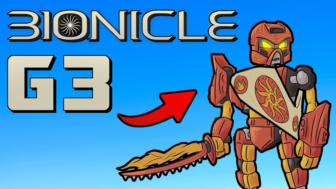 Именно так будет выглядеть BIONICLE G3?