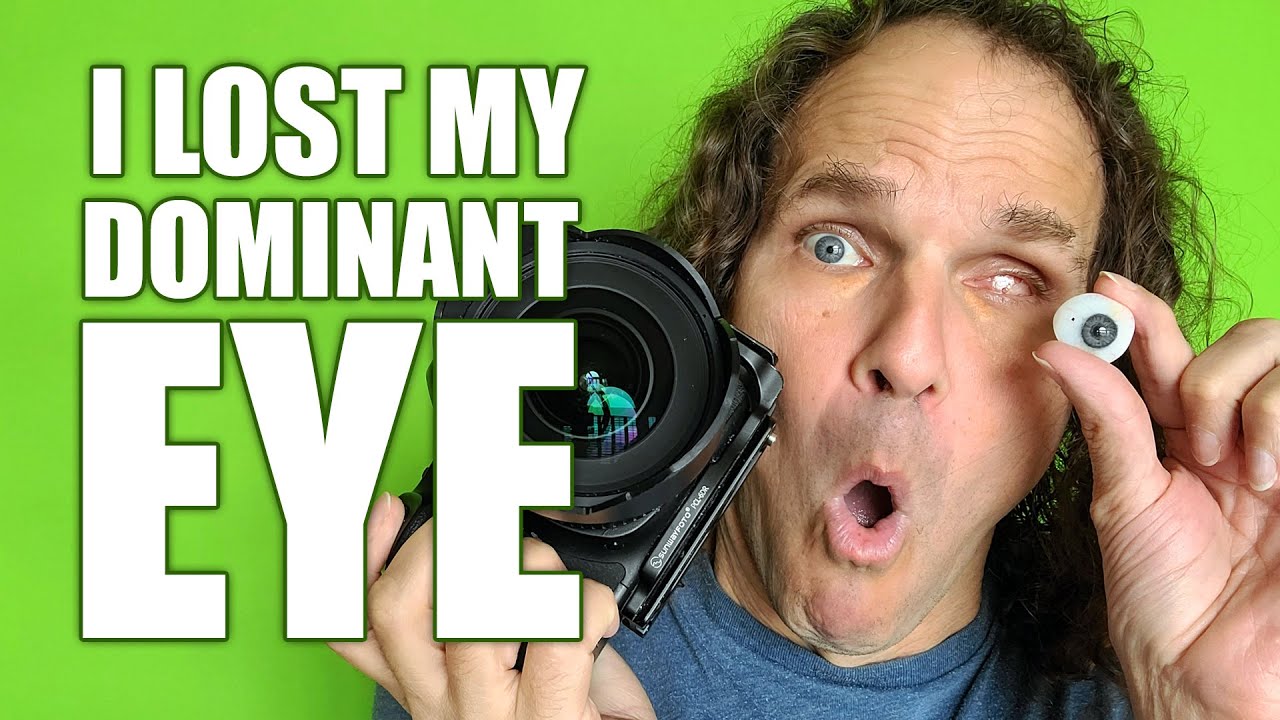 MY DOMINANT EYE IS GONE! - What is a Dominant Eye - Dominant Eye Test - I Lost My Dominant Eye
