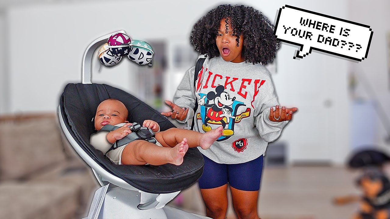 Leaving The Baby Home Alone Prank On Wife! *HILARIOUS*