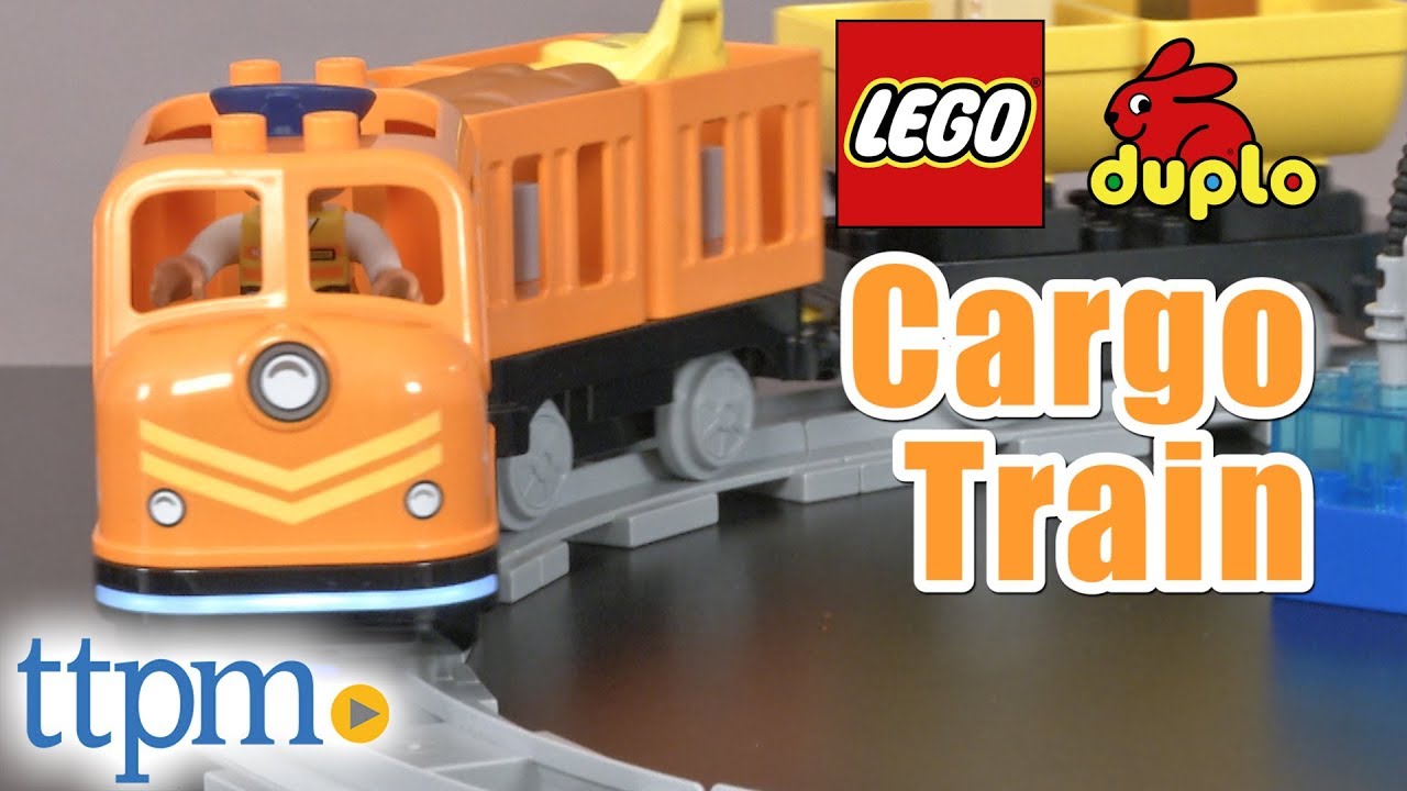 LEGO Duplo Cargo Train from LEGO