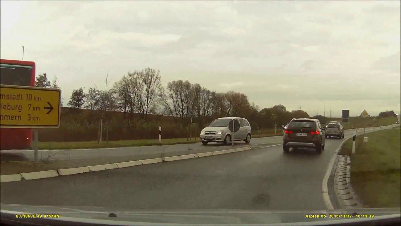 Autofahrt im Reinheimer Hügelland/DA:  Spachbrücken ---:--- Groß-Umstadt