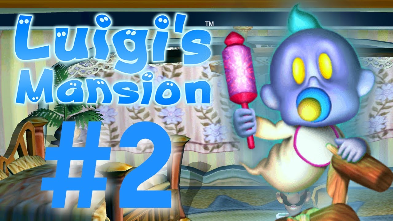 Luigi's Mansion - Neville, Lydia, & Chauncey