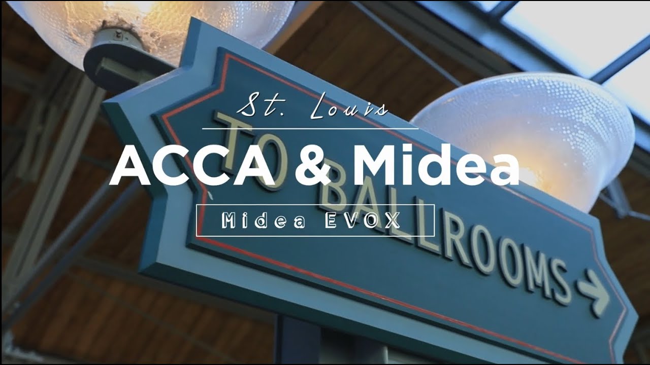 Midea EVOX at ACCA 2022 Conference & Expo