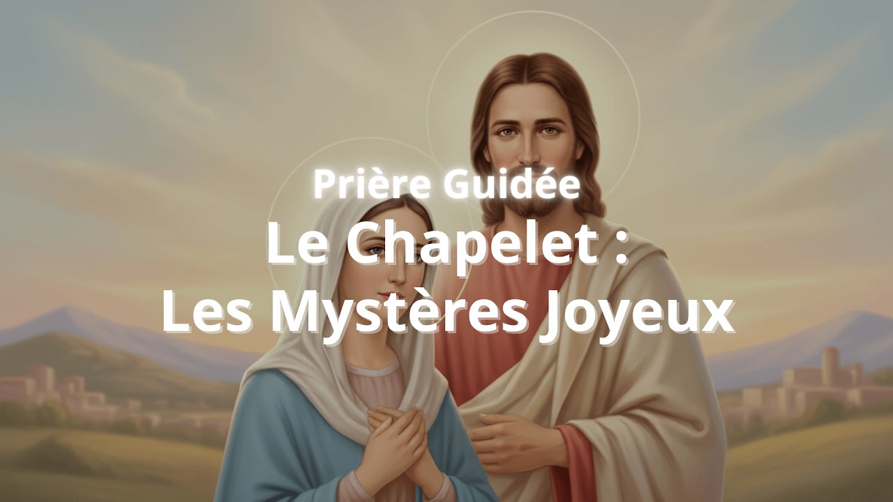 Prier le Chapelet  des Mystères Joyeux