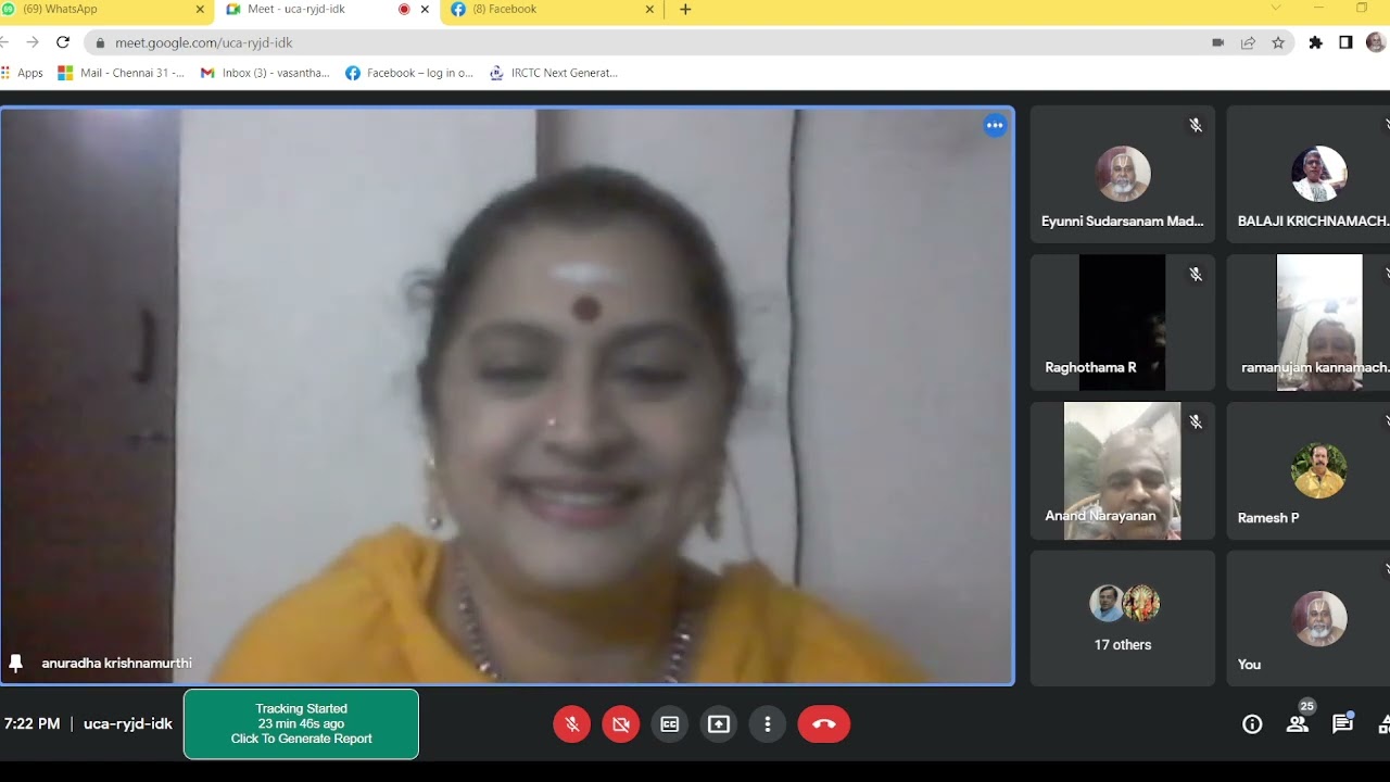 Anuradha krishnamurthy 23522