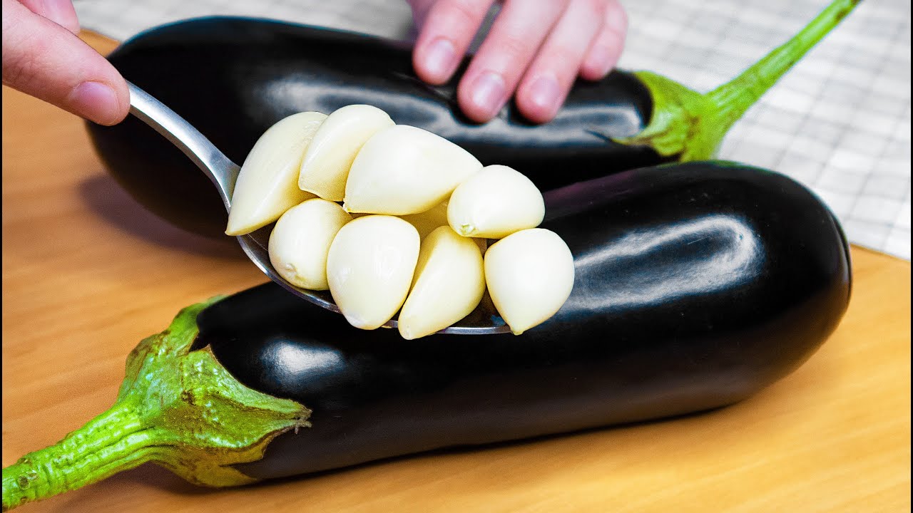 Niemand kennt dieses Rezept! Unglaublich leckere Auberginen ohne Frittieren! Einfach und g&uuml;nstig