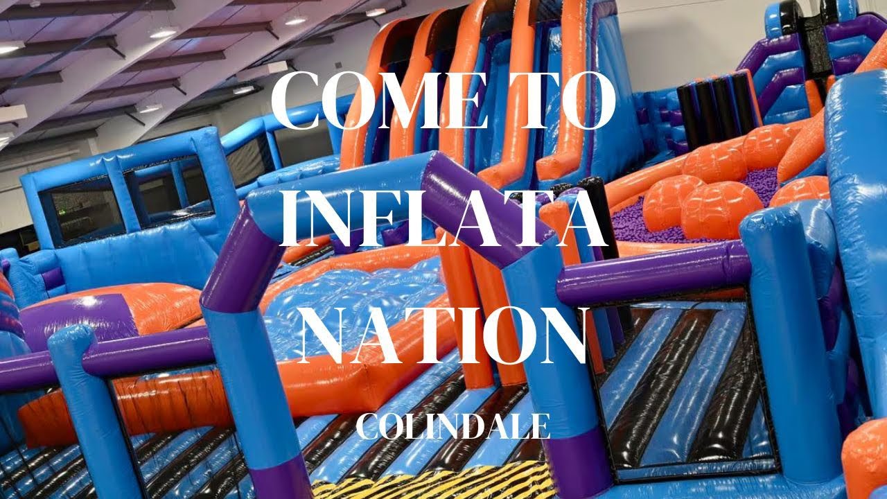 Inflata nation Colindale London