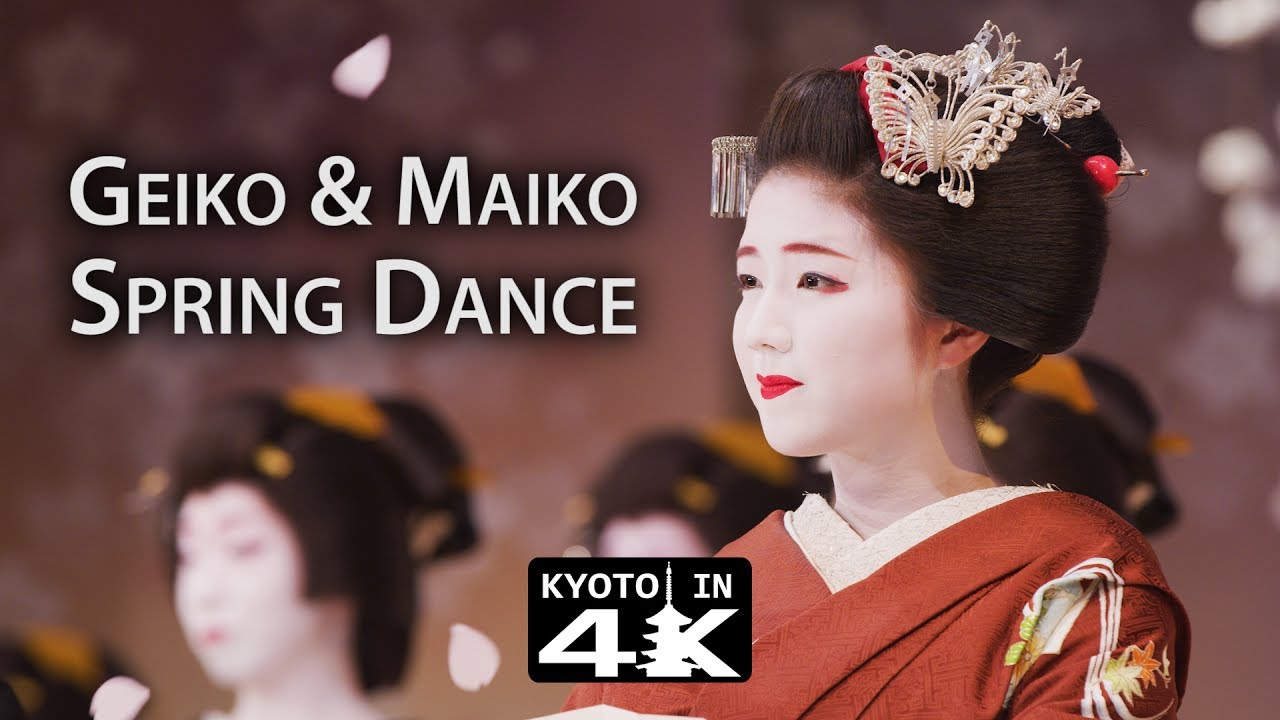 Kyoto Event: Kitano Odori Dance Performance [4K]