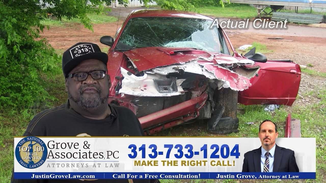 Justin Grove Top 100 Accident and PI attorney  GroveandAssociates com