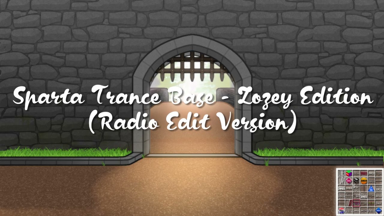 Sparta Trance Base - Zozey Edition (Radio Edit Version)