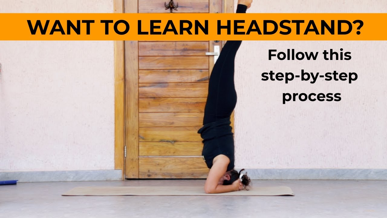 Want To Learn Headstands? | Yoga For Jiu Jitsu & Grappling | From Fight To Flow BJJ