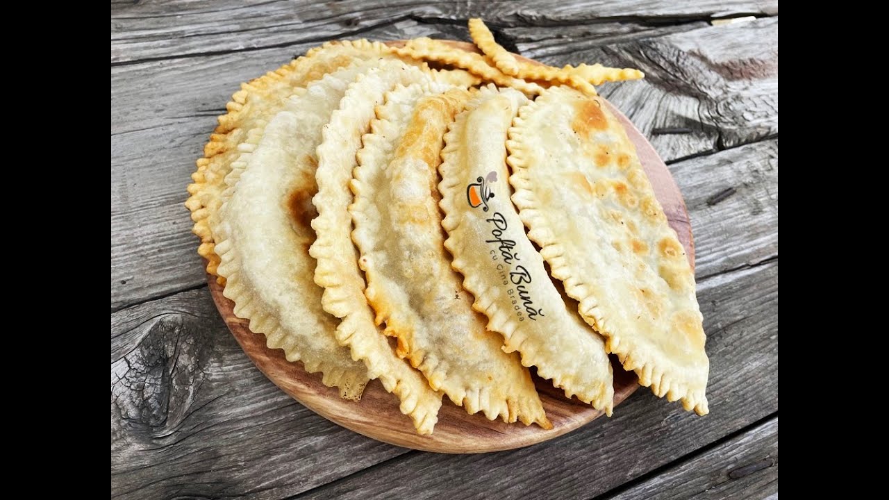 Șuberec reteta turceasca-tatareasca din Dobrogea - suberek, cebureki - reteta autentica