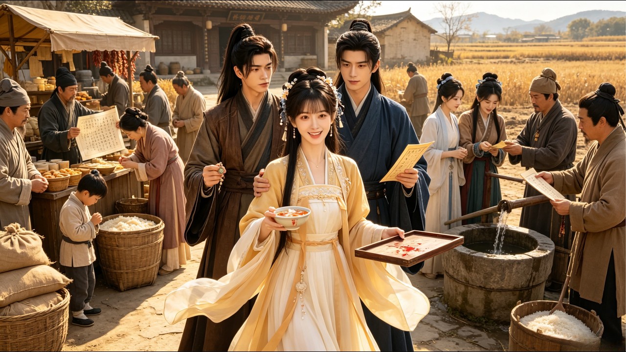 [FULL] Quit Being Evil Villainess, We Survive Drought And Cherish Each Other#minidramas