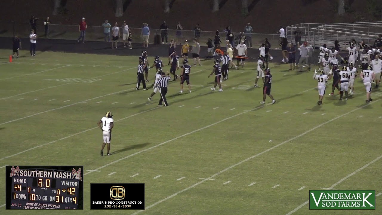James Kenan vs Southern Nash Varsity Football 2025