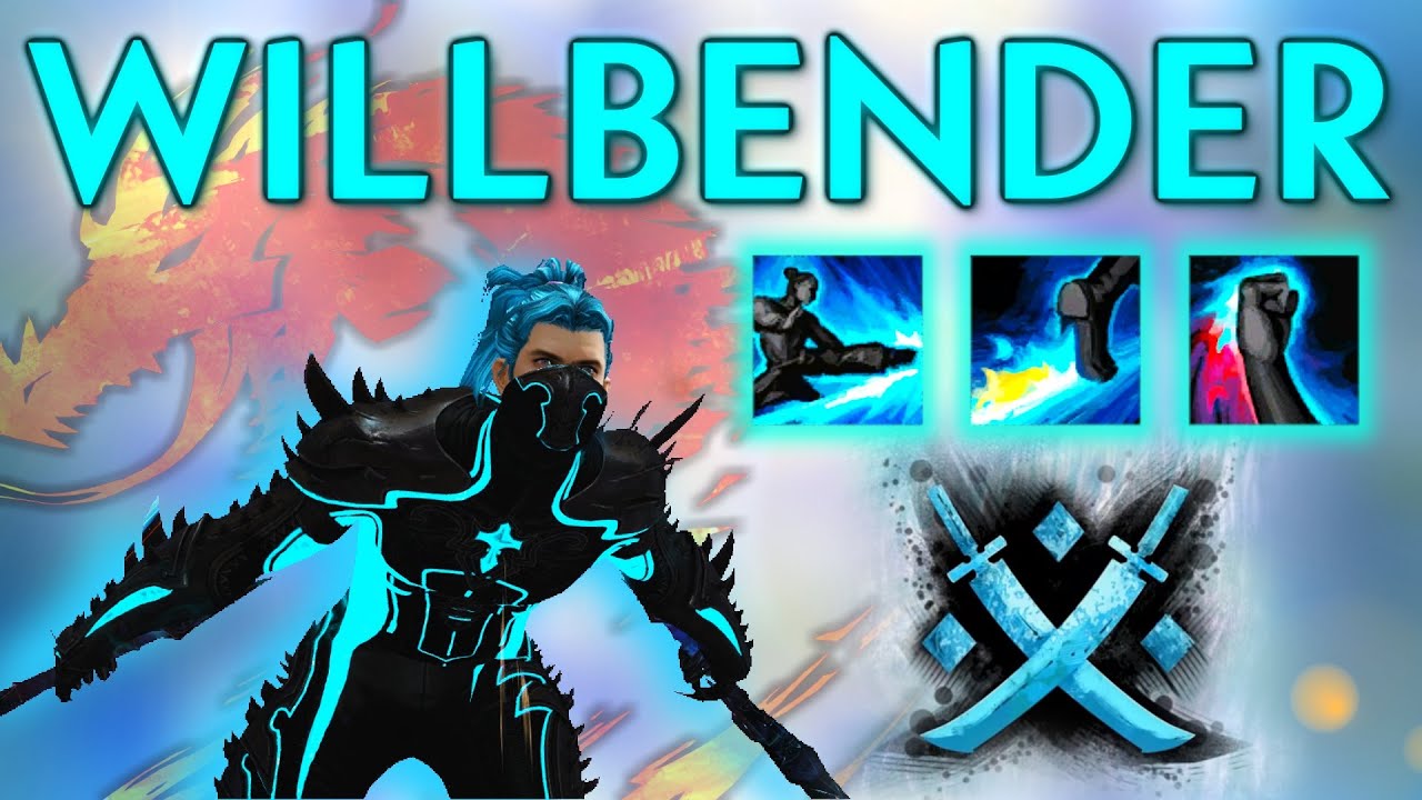 GW2 WILLBENDER IS BROKEN | Guardian WvW & PvP Montage by DoNotD