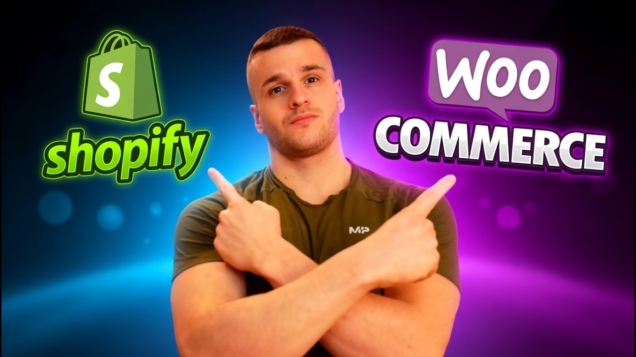 SHOPIFY vs WOOCOMMERCE 2026 ➜ Diferencias y Ejemplos Prácticos