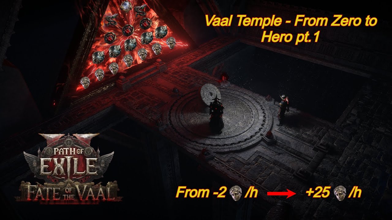 Vaal Temple Farm - From Zero to Hero pt.1 | Фарм Храма Ваал - С Нуля до Имбы ч.1
