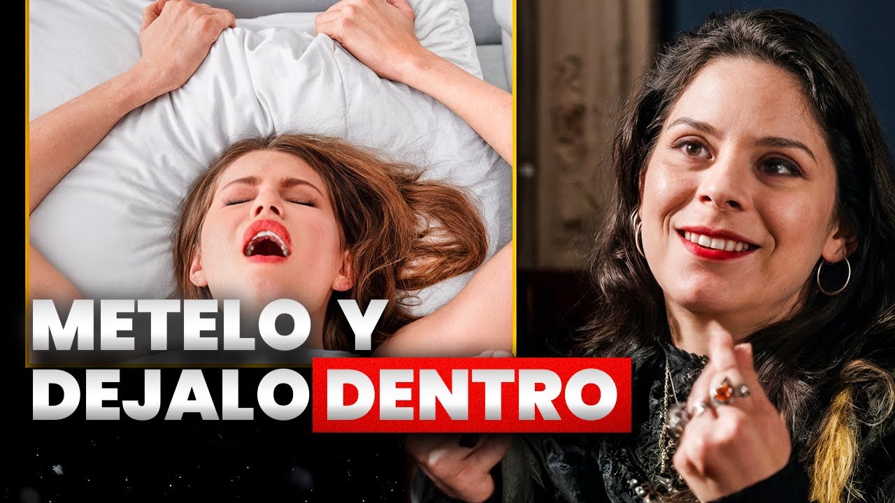 Sexóloga Explica la Forma mas RARA de tener S3X0
