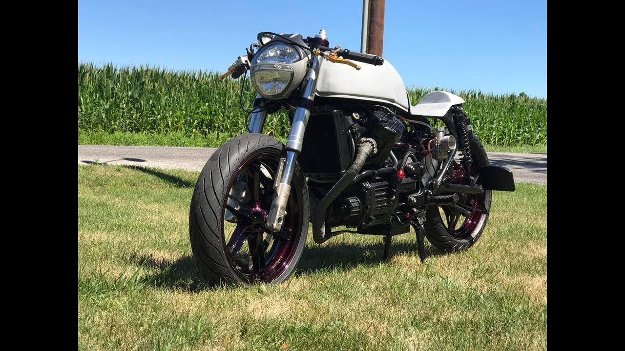 TURBO MOTORCYCLE CX500 Caferacer