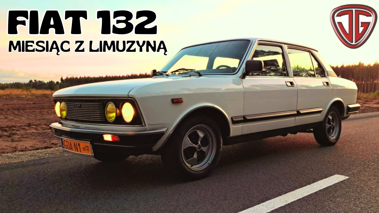 Jan Garbacz: Fiat 132 Jaki jest naprawdę?