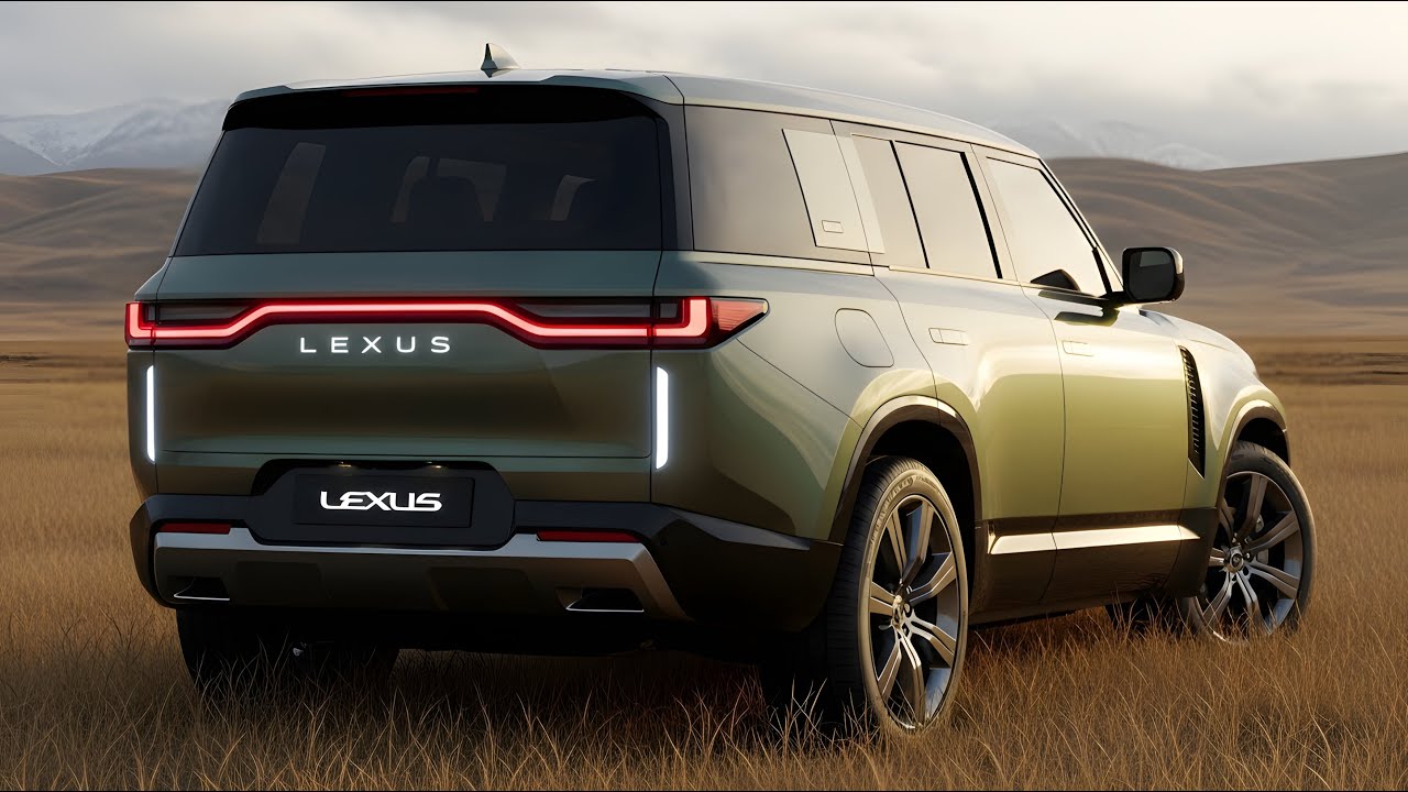 Lexus GX 550 Hybrid 2026 года наконец-то здесь &mdash; ПЕРВЫЙ ВЗГЛЯД!
