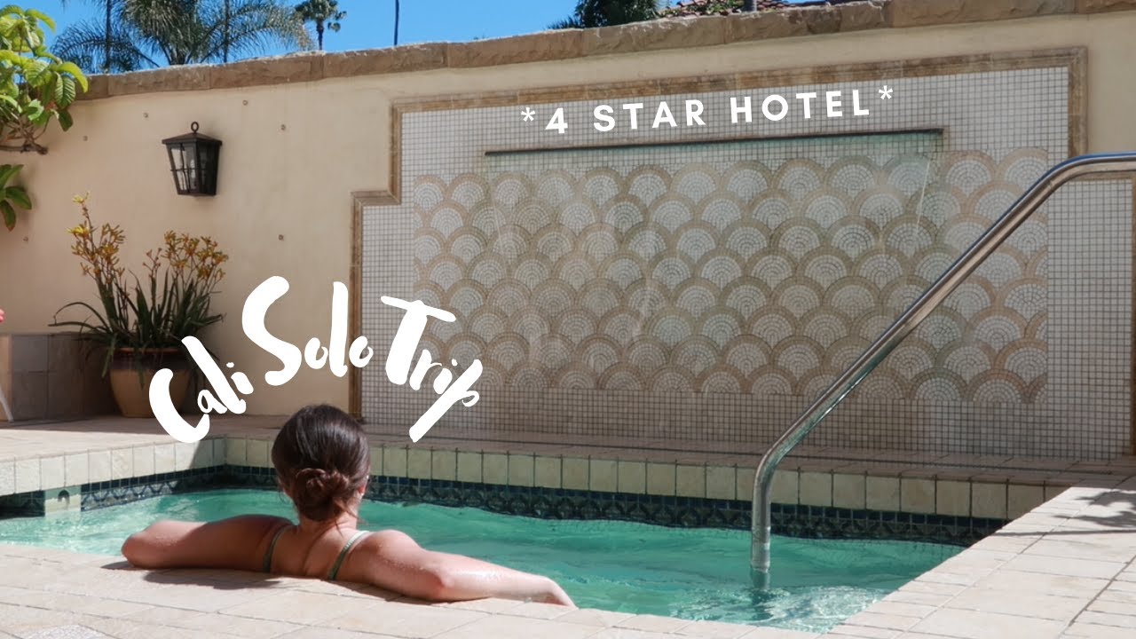 Santa Barbara Cali Vlog || *my 1st solo trip*