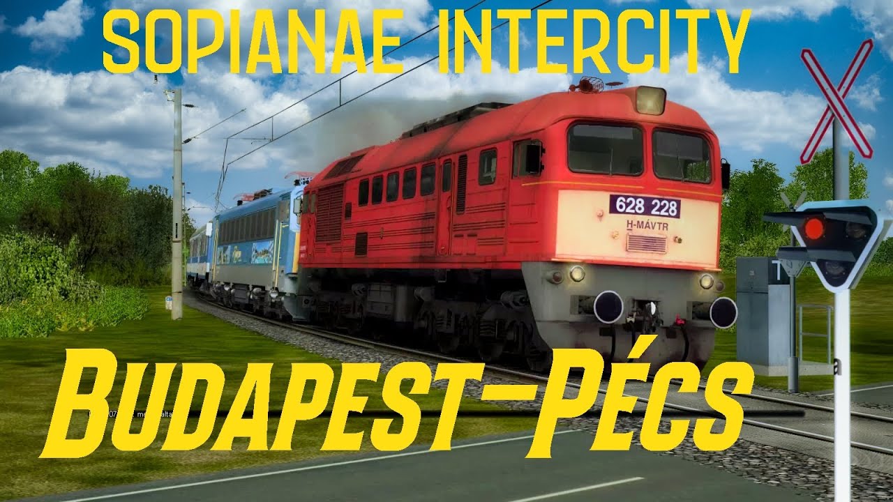 [MSTS,OR] Sopianae InterCity  Baleset miatt terelt útvonalon: Budapest-Dunaújváros-Pécs