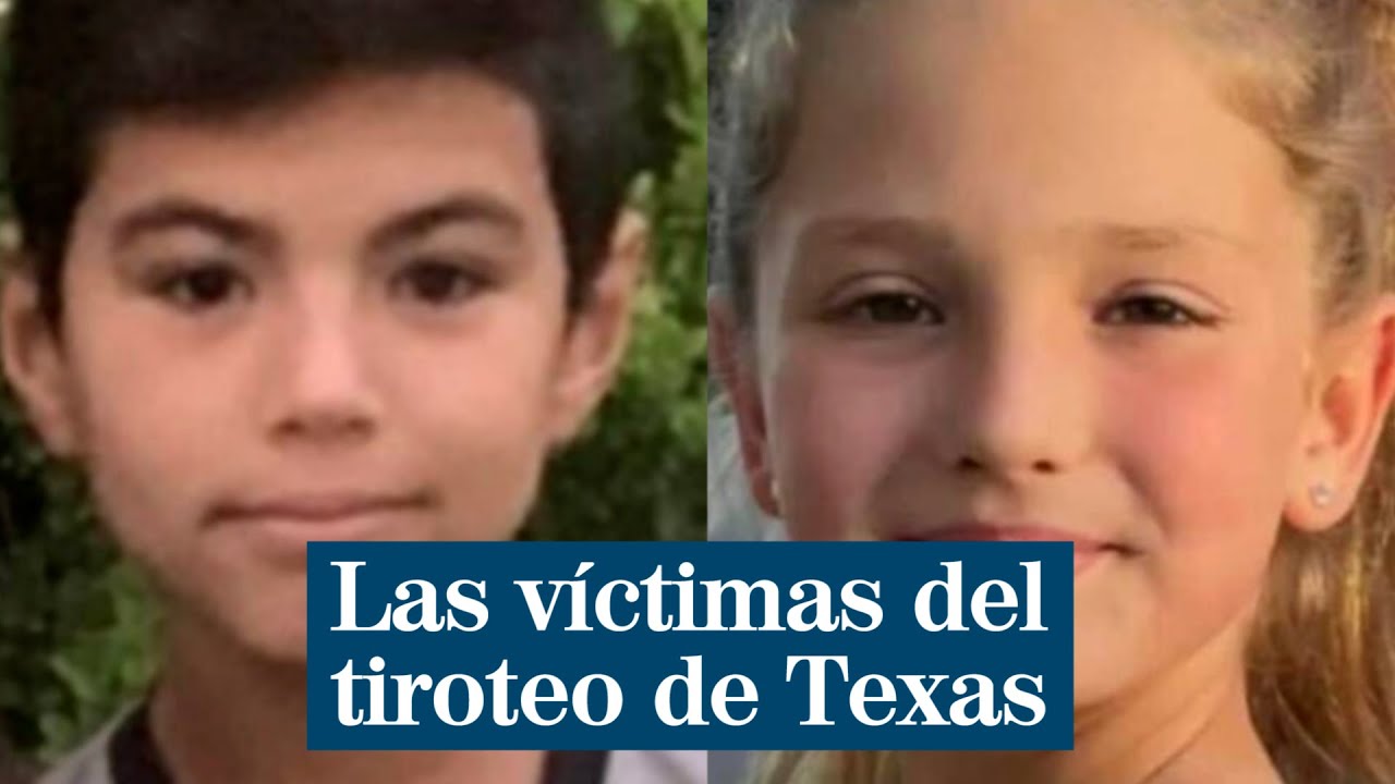 Xavier, Uziyah, Amerie... los niños y las profesoras fallecidas en el tiroteo de Texas